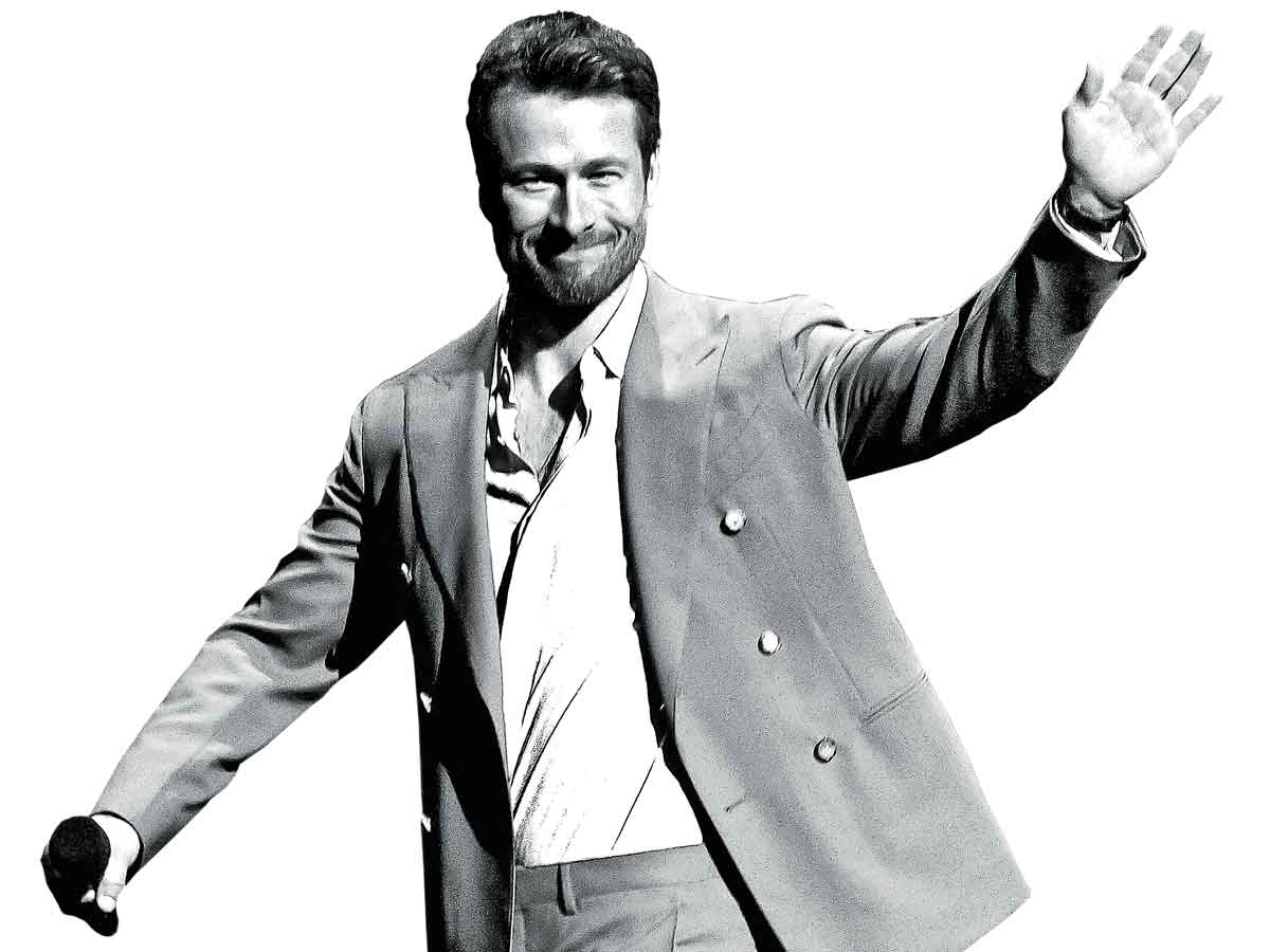 Glen Powell, una estrella que comienza a brillar