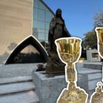 Roban piezas de oro del Santuario San Juan Pablo II en Colima