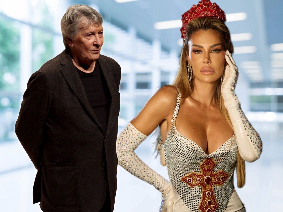 "Qué cosa más…": El incómodo comentario de Juan Ferrara sobre los ojos de Ninel Conde