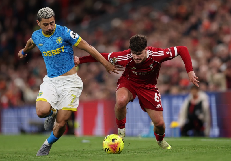 La victoria deliciosa de los Reds: Liverpool se impone con autoridad a Wolverhampton en un partido de alta intensidad