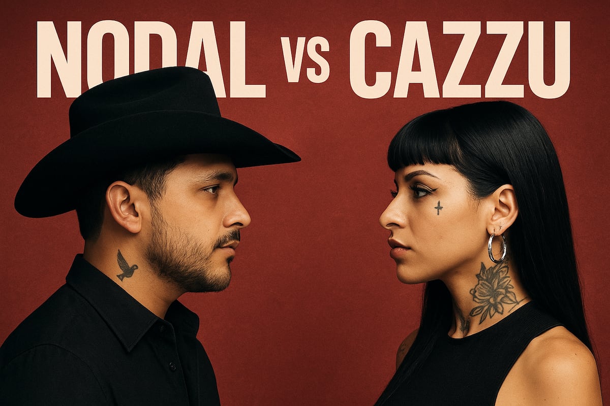 "El cantante Christian Nodal impone un ultimátum a Cazzu: la justicia en juego, la respuesta es clave para evitar una nueva batalla judicial"