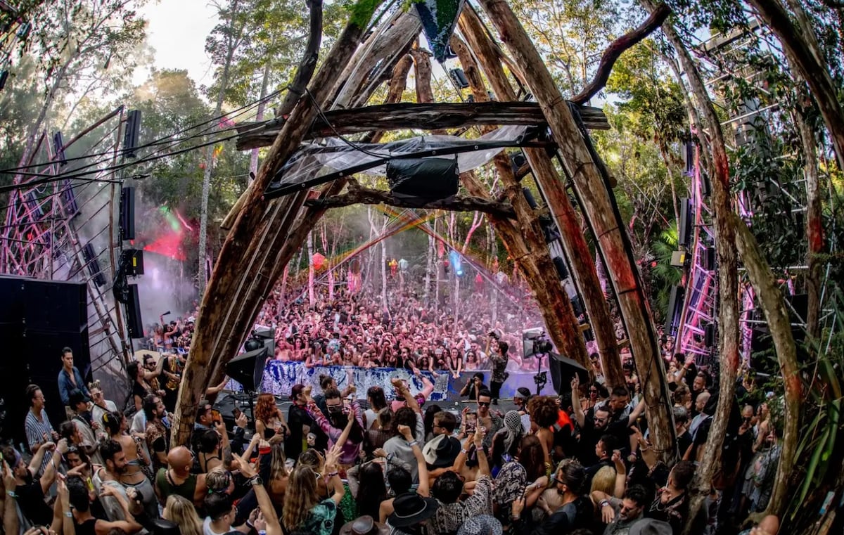 "Tulum vive su momento de gloria: tres eventos inolvidables en la selva inaugurando un año emocionante"