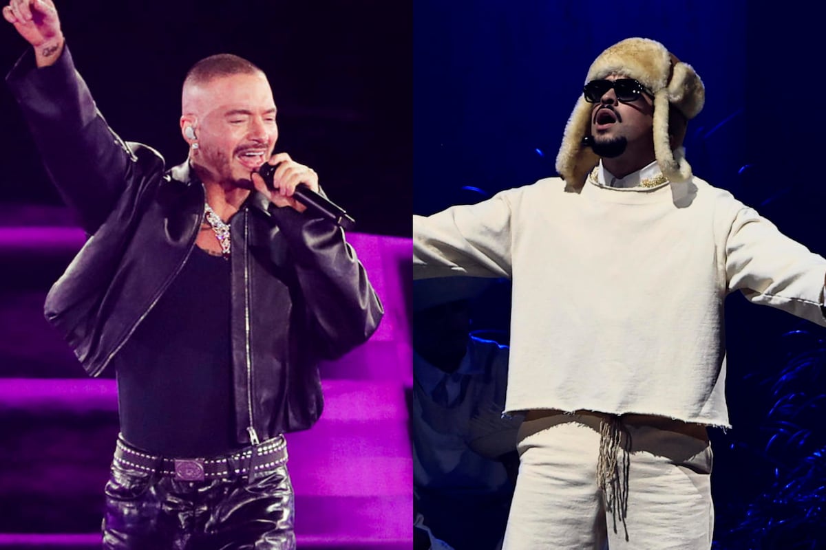 "Un llamado a la unión: J Balvin envía un mensaje de solidaridad y respeto a Bad Bunny después de su show recordatorio en el Estadio GNP"