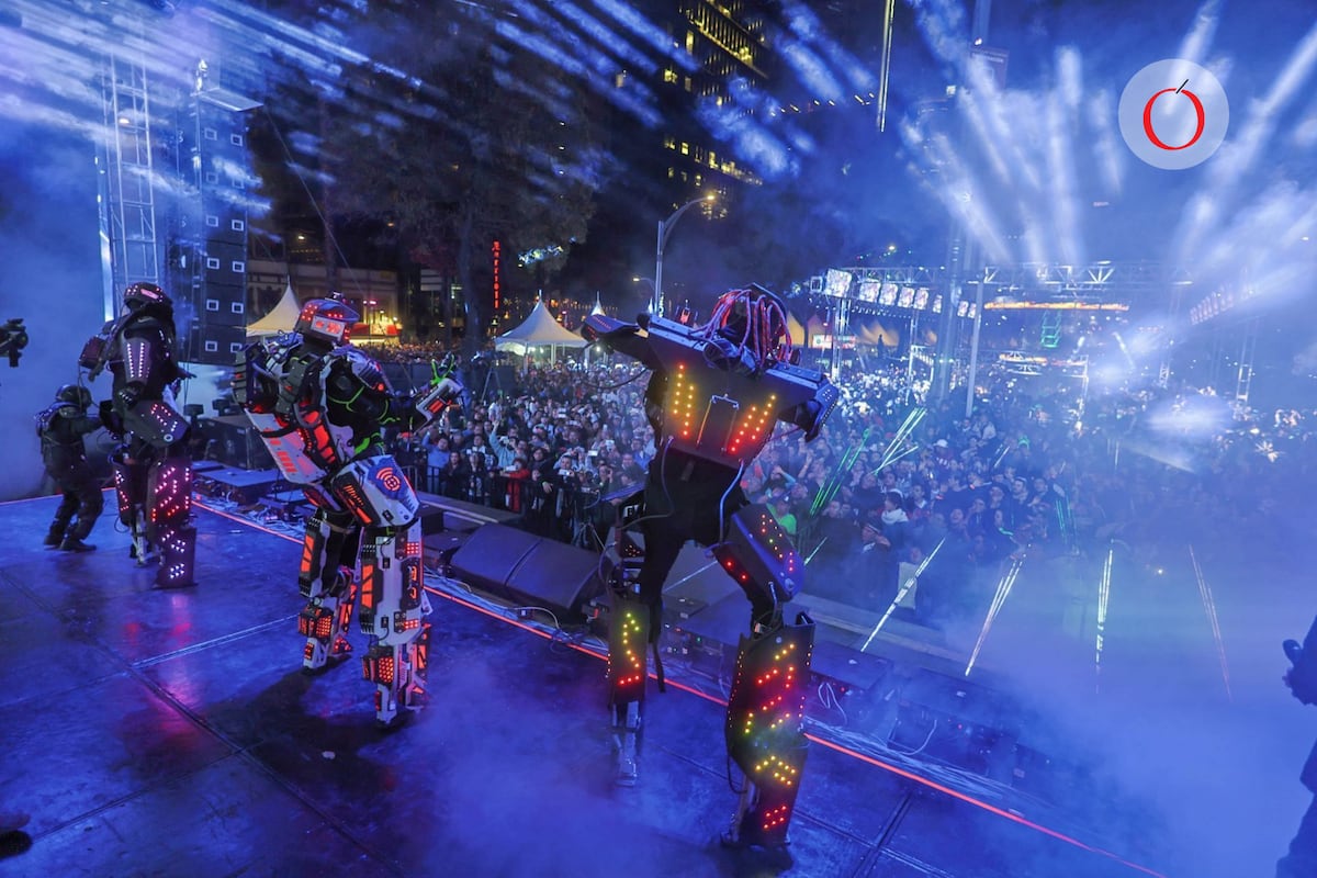 "La Noche Más Grande de la Capital: Cartel Oficial del Festejo de Año Nuevo 2026 en CDMX, Con un Fusilazo de Música Electrónica que no Perderás"