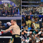 "El año de oro del deporte: Descubre los logros más impresionantes de 2025, desde los nuevos campeones hasta los récords que marcaron historia"