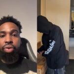 La fugaz huida del troublemaker: Tylor Chase se escapa de la justicia después de una nocturna destrucción en un hotel.