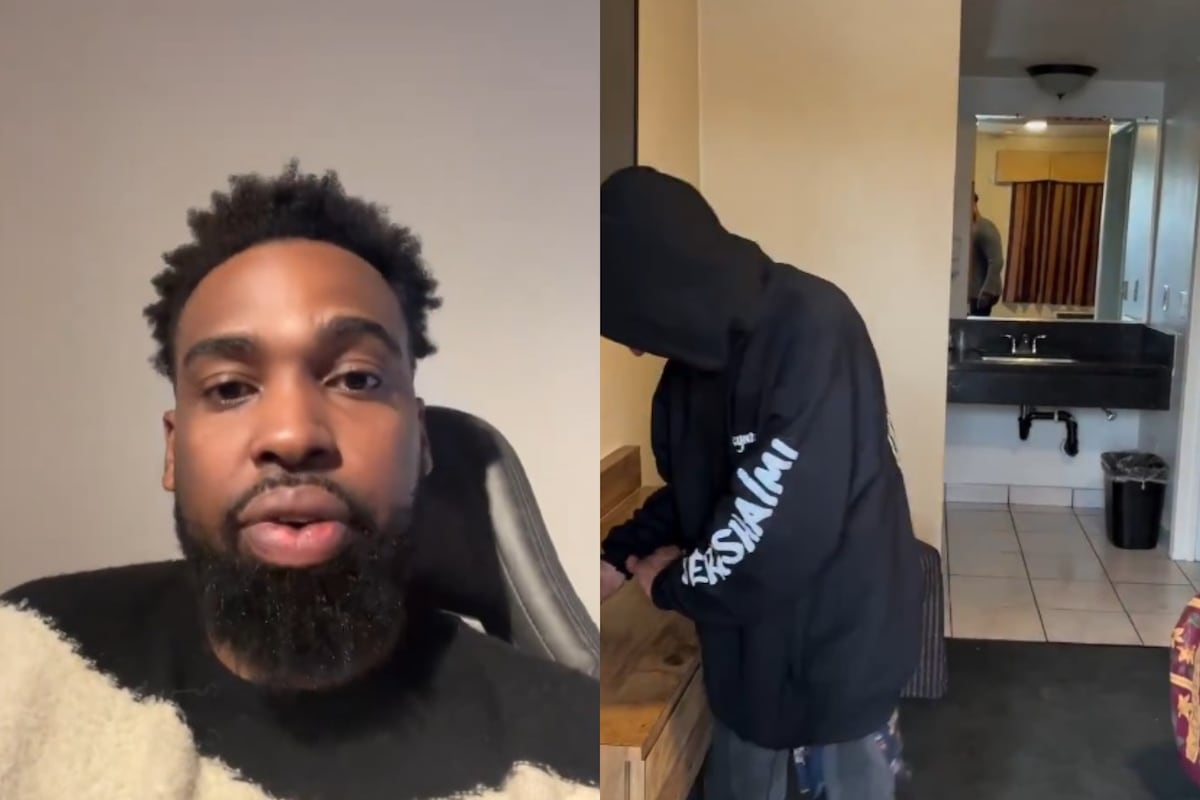 La fugaz huida del troublemaker: Tylor Chase se escapa de la justicia después de una nocturna destrucción en un hotel.