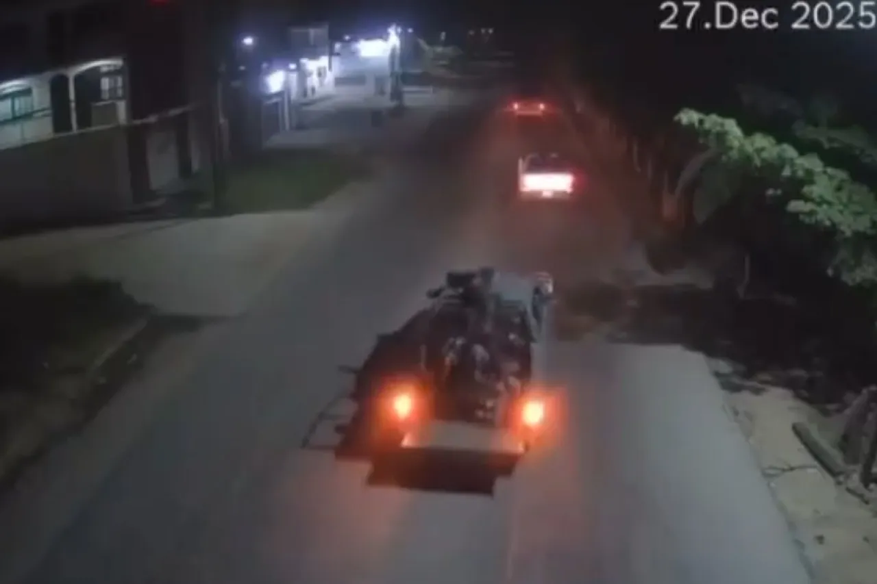 "Incendio y terror en la noche chiapaneca: siete vidas suministradas en un ataque violento que deja un rastro de destrucción y miedo"