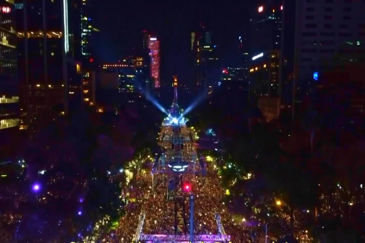 "Reforma se Ilumina: El espectacular desfile electrónico que cambiará la cuenta de fin de año en la capital mexicana"