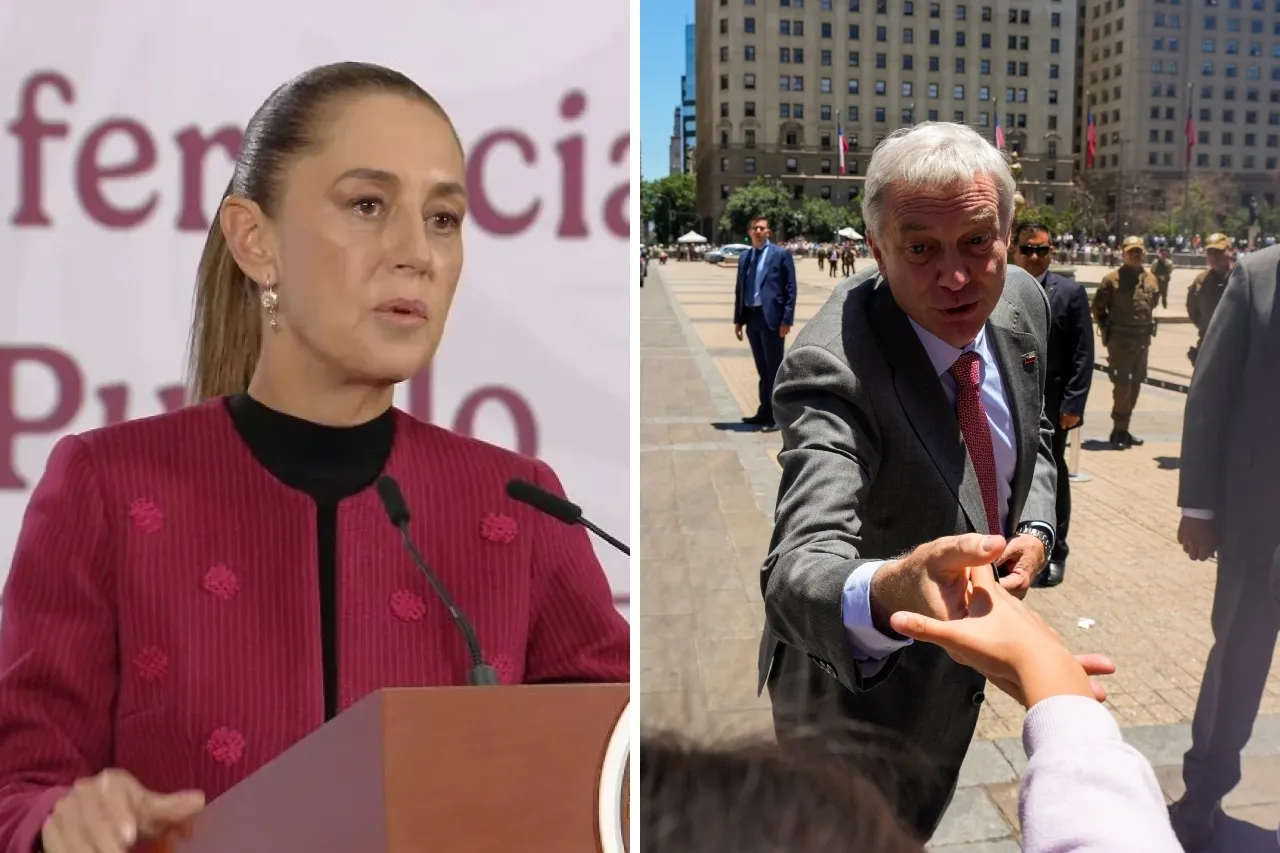 La ministra mexicana condena la tolerancia de Kast hacia la autoritarismo chileno: una alianza política peligrosamente silenciosa