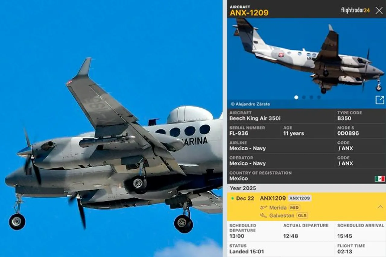 Desastre Aéreo en Territorio Estadounidense: Aviación Naval Sufre Grave Accidente al Chocar su Aeronave en Texas