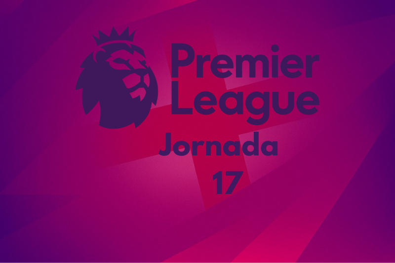 La Batalla por el Título: La Lucha Sin Piedad en la Jornada 17 de la Premier League