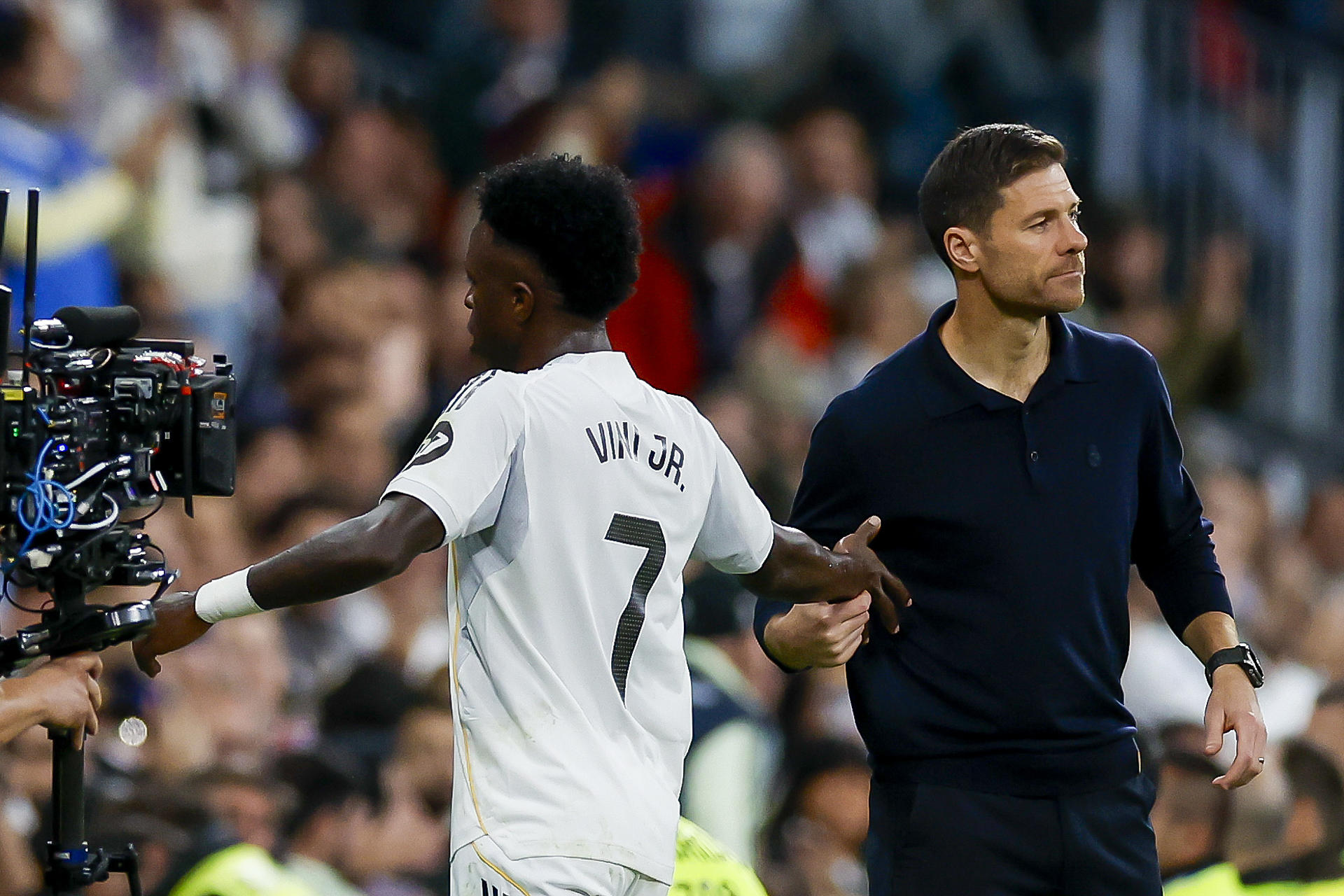 El dramático despido de Vinicius en el Santiago Bernabéu: la ruptura irreparable con el Real Madrid.