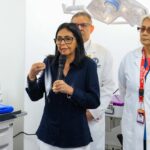 Presidenta encargada de Venezuela informa sobre desbloqueo de activos en EU