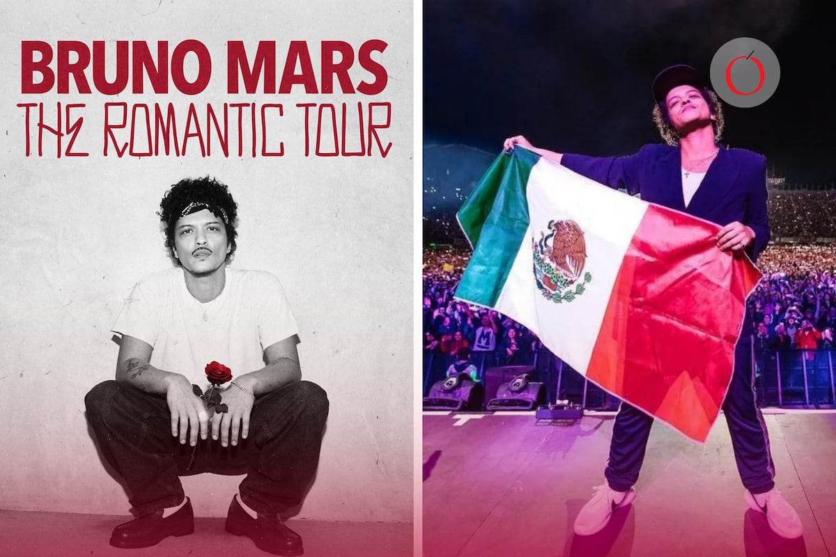 Bruno Mars presenta "El Viaje Romántico": Una Nueva Emoción para la Escena Musical en 2026, con una Posible Fecha de Regreso a México.