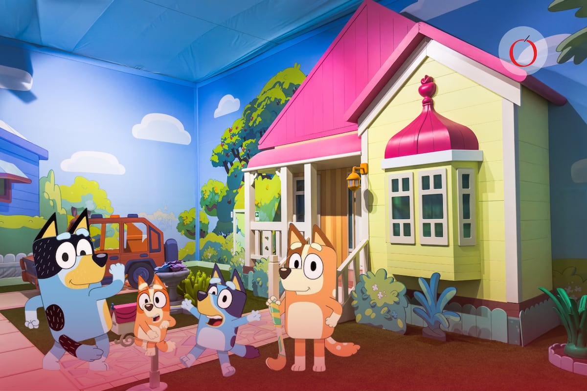 La Magia de Bluey Llega a la Ciudad de México: Descubre los Secretos y Encantos de la Familia Heeler en su Nuevo Hogar.