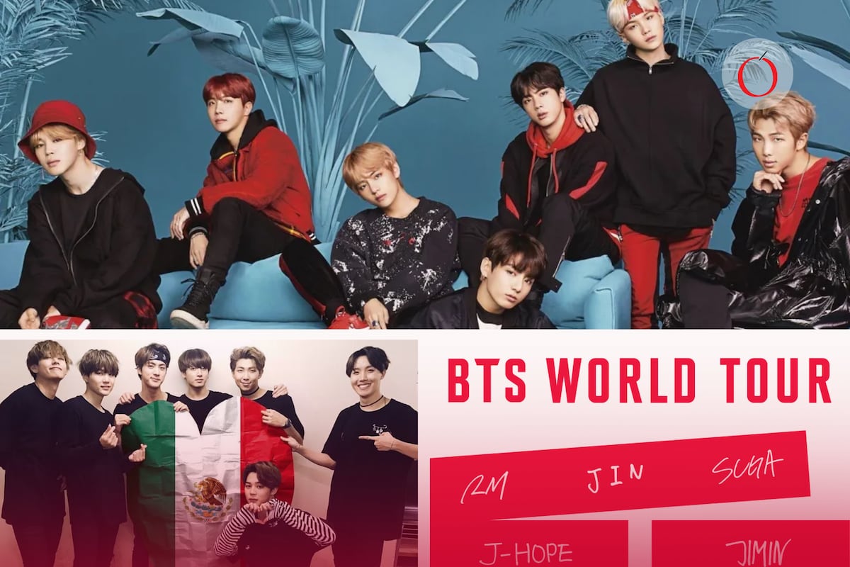 "BTS regresa con fuerza a la Ciudad de México: tres noches inolvidables en CDMX, con prevenda y venta de entradas"