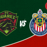Chivas de Guadalajara se adjudica victoria en duelo contra el líder Juárez con un golazo en el final