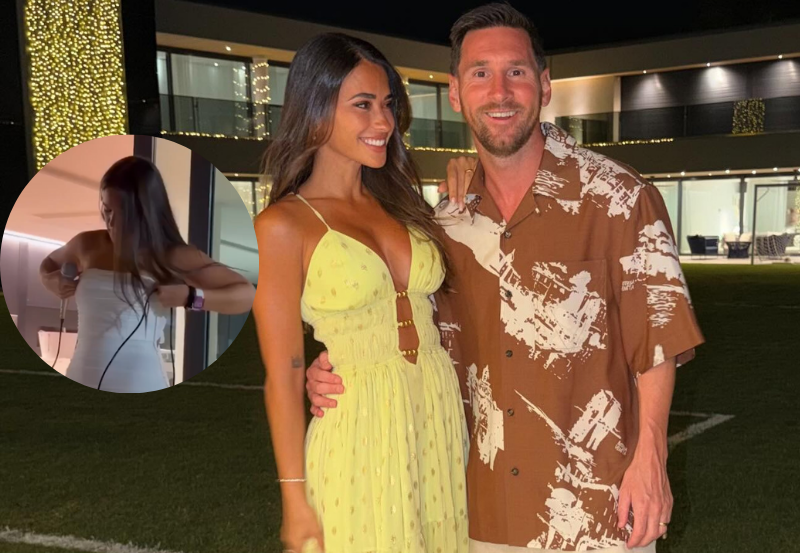 La misteriosa protagonista del último festejo de Messi: la desconocida que cautivó al mundo y a los jugadores con su misterio