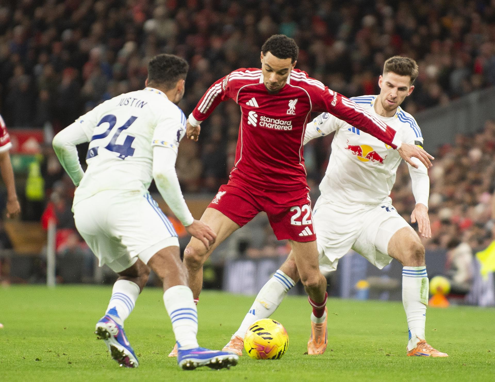 El equilibrio prevalece en Anfield: El indeciso empate entre Liverpool y Leeds United, analizado a fondo.