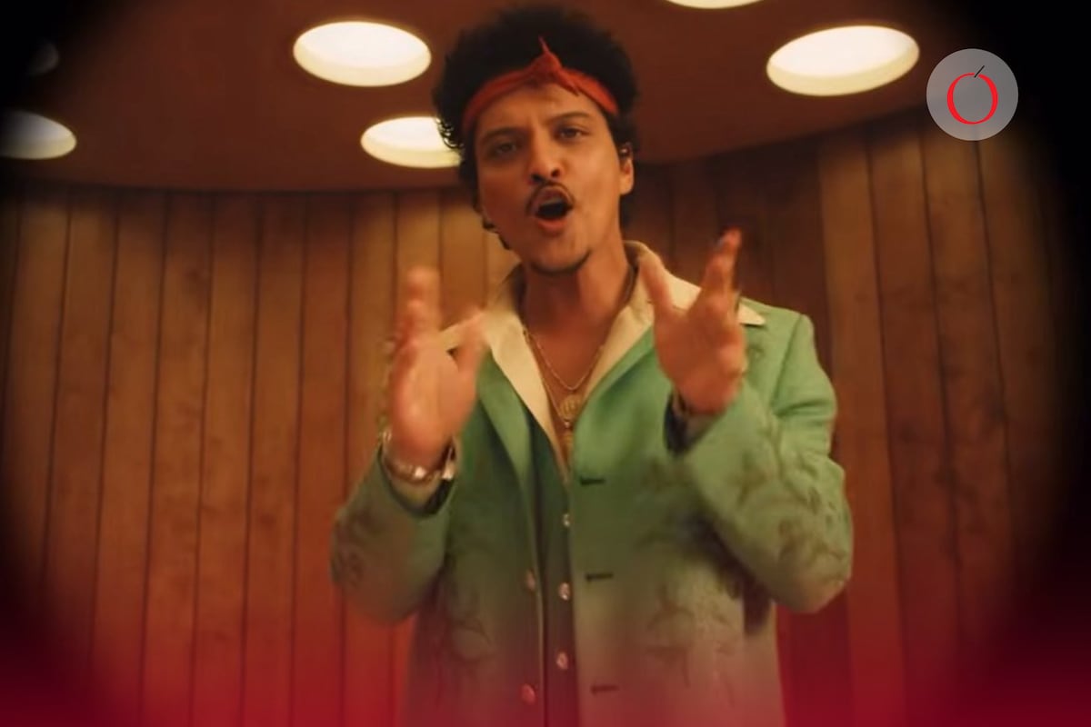 Bruno Mars regresa con fuerza: "La espera termina, la música vuelve: 'I Just Might' es el primer sello de un nuevo capítulo en la carrera del rey del pop"
