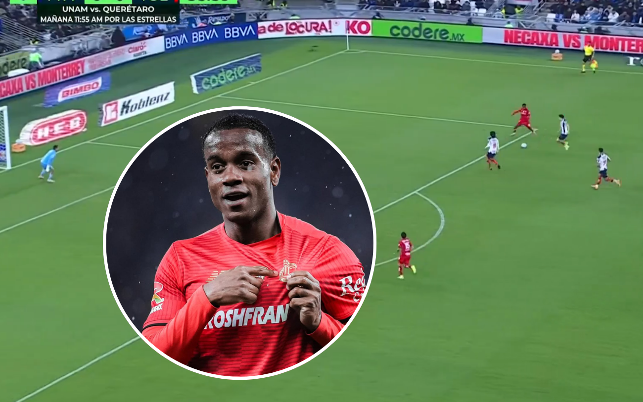 La Mañana del Fútbol: Helinho brilla con un golazo que deja a Monterrey al filo de la derrota enfrontal a Toluca.