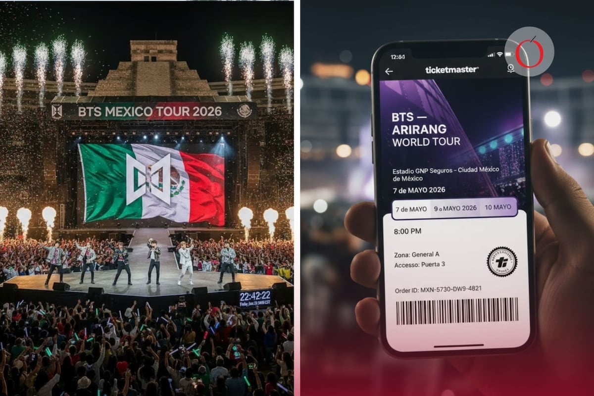 La espera termina: la última oportunidad para disfrutar de la gira más esperada de K-pop en la Ciudad de México.