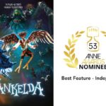"La Animación Mexicana que Hace Temblar las Escaleras del Éxito: 'Frankelda' Destaca entre la Competencia en los Annie Awards"
