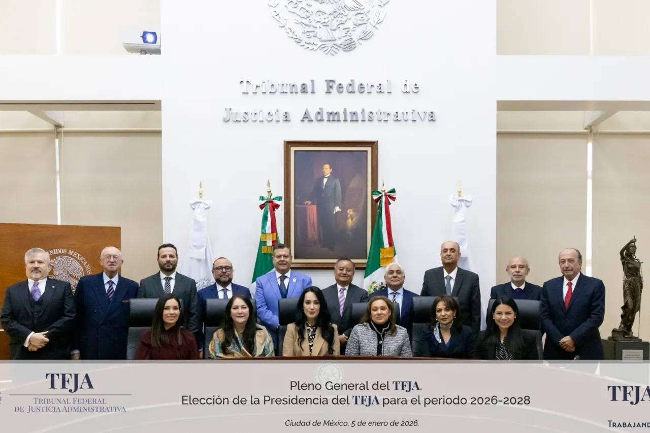 La nueva autoridad en la escena laboral: José Ramón Amieva lidera el TFJA con una gran responsabilidad