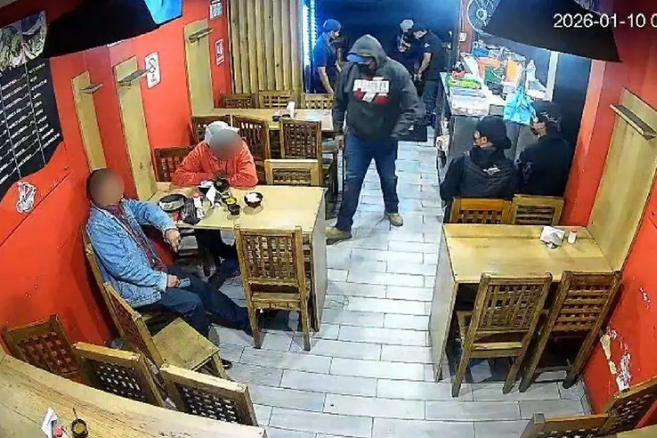 Secuestro de violencia en taquería: Horrorosa escena grabada en video que conmociona a la comunidad