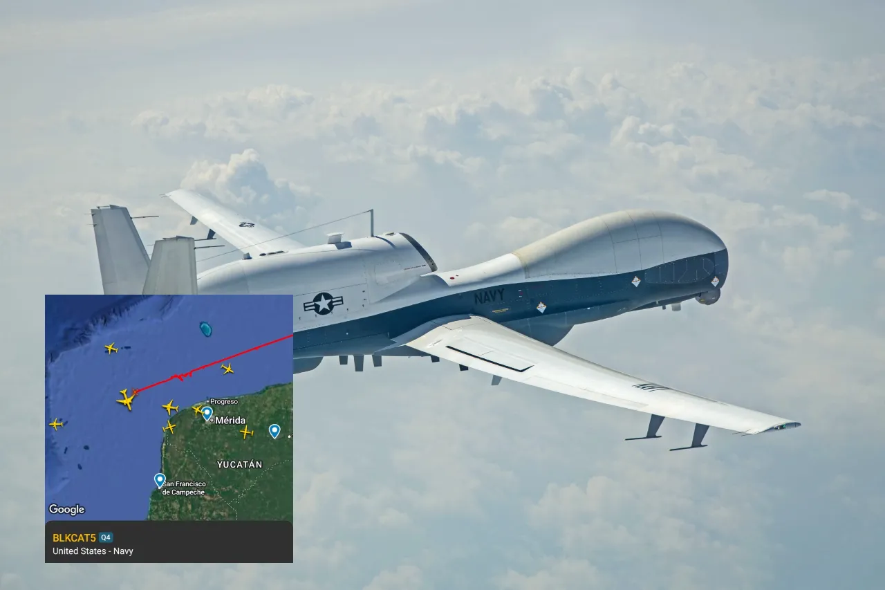 "Nuevos alarmas en la costa mexicana: Un misterioso dron sorprende a expertos y aumenta la tensión luego de los últimos desafíos diplomáticos con Estados Unidos"