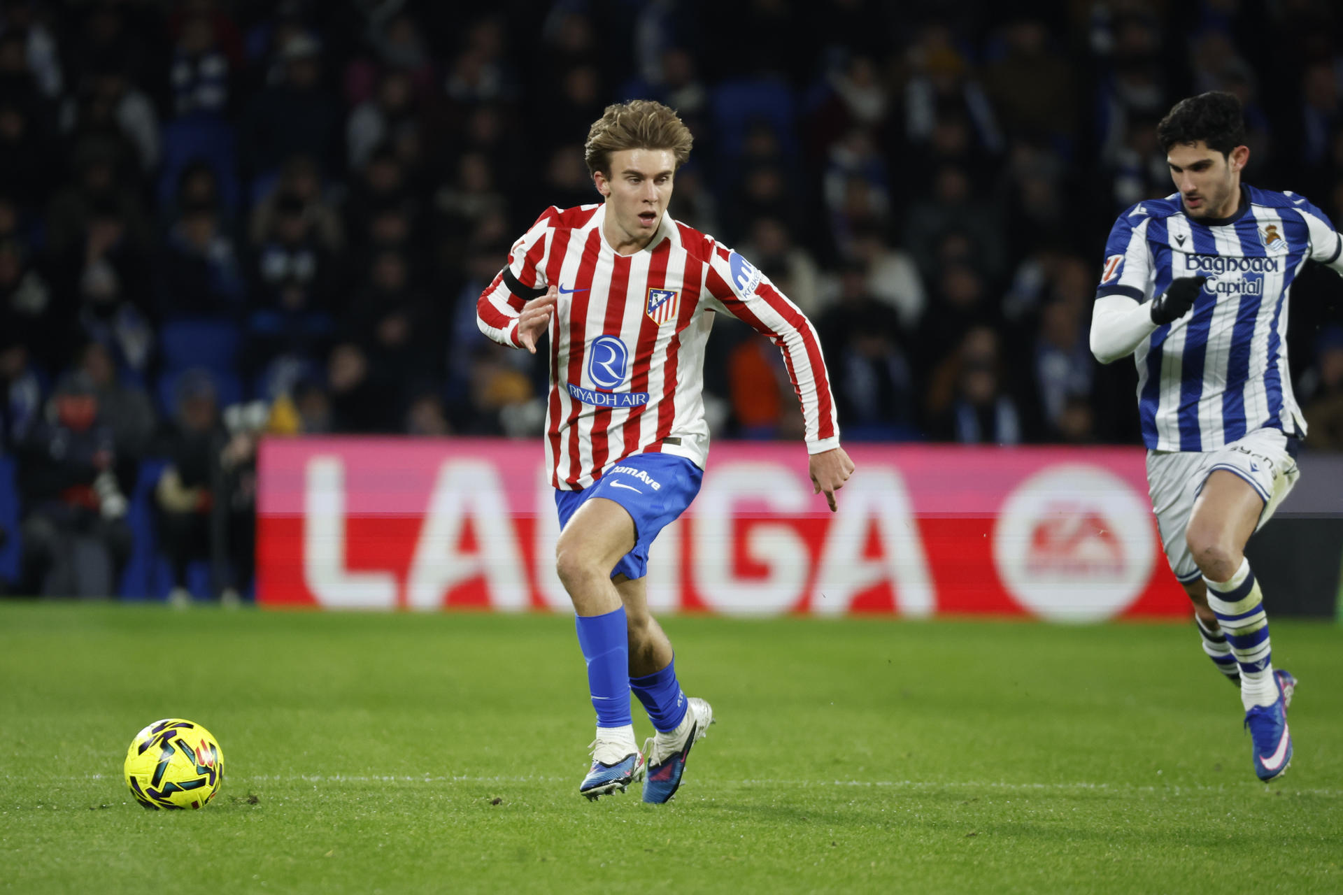 El Atlético de Madrid suspende su racha ganadora en Anoeta con un emocionante y fructífero empate ante Eibar.