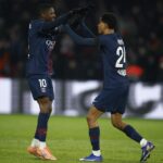 El golpeo de Dembélé: PSG se sostiene en la lucha por el título de la Ligue 1 con un gol épico.