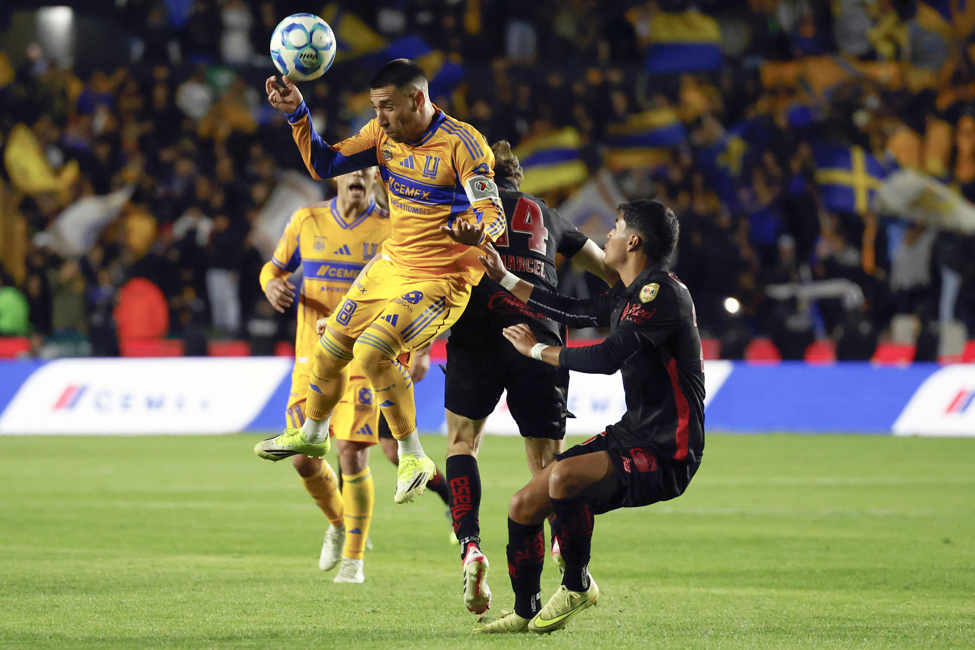 La Frustración en la Ciudad Blanca: Tigres le Roban la Victoria a Toluca y lo Dejan sin Liderato en la Liga MX