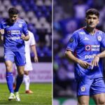Nico Ibáñez sí es goleador con Cruz Azul desde su debut