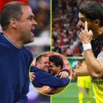 Jardine y Henry Martín "se reconcilian" tras problemas en 14 de febrero