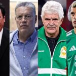 "Berterame fuera" Hugo Sánchez, Peláez y Tuca votan por Hormiga González en lista final de México