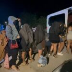 Rescatan 17 mujeres víctimas de trata en un bar del norte de México.