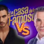 Alejandro Speitzer arremete contra Sergio Mayer por La Casa de los Famosos