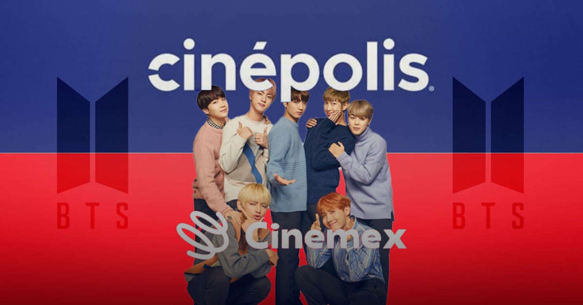 BTS llega a cines de México: estará en Cinépolis y Cinemex