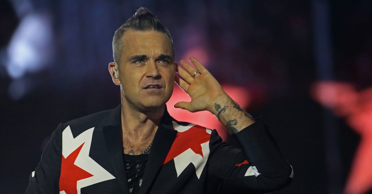Robbie Williams vuelve a México: fecha y boletos para el Palacio de los Deportes