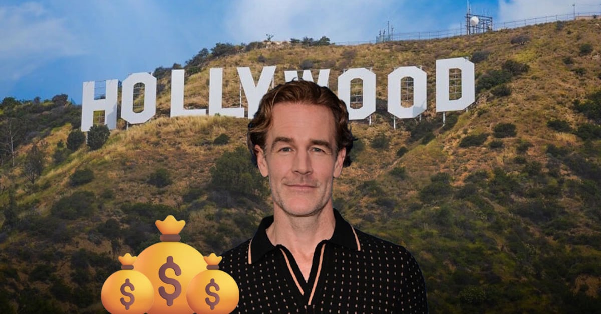 Hollywood dona miles de dólares a familia de James Van Der Beek tras su muerte