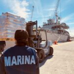 México brinda ayuda humanitaria a Cuba a través de su flota militar.