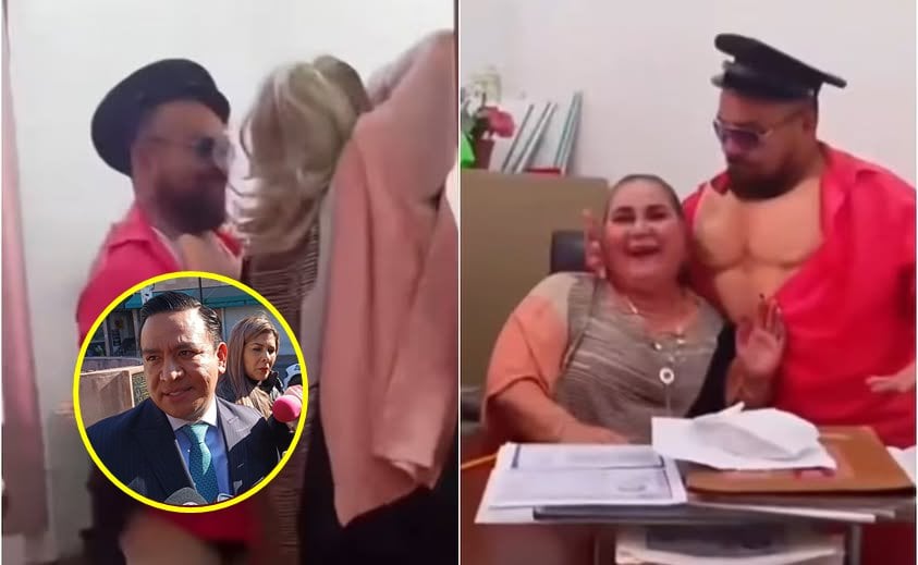 Tras celebración con stripper, piden a regidora de Rioverde "guardar las formas"