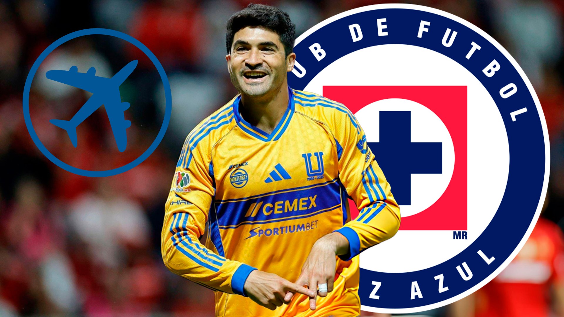 Cruz Azul: La frustración de Nico Ibáñez se convierte en burla en redes.